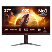 68,6cm (27") 27G4HA 16:09 2xHDMI+DP IPS black/red