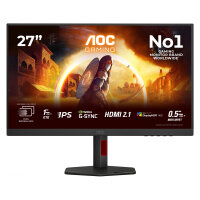 68,6cm (27") U27G4R 16:09 2xHDMI+DP+USB IPS bl./red