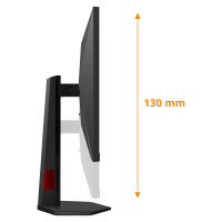 68,6cm (27") U27G4R 16:09 2xHDMI+DP+USB IPS bl./red