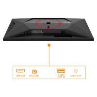 68,6cm (27") U27G4R 16:09 2xHDMI+DP+USB IPS bl./red
