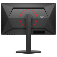 62,2cm (24,5") Q25G4SR 16:09 2xHDMI+DP black/red