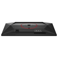 62,2cm (24,5") Q25G4SR 16:09 2xHDMI+DP black/red
