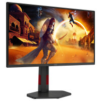 62,2cm (24,5") Q25G4SR 16:09 2xHDMI+DP black/red