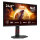 62,2cm (24,5") Q25G4SR 16:09 2xHDMI+DP black/red