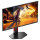 62,2cm (24,5") Q25G4SR 16:09 2xHDMI+DP black/red
