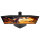 62,2cm (24,5") Q25G4SR 16:09 2xHDMI+DP black/red