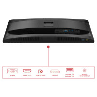 60,5cm (23,8") 24E4U 16:09 HDMI+DP+USB IPS Lift black