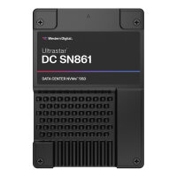 2,5" WD Ultrastar DC SN861 WUS6CA216PSP9X3 - SSD - Datencenter - 1.6 TB - intern - U.2 PCIe 5.0 x4 (NVMe)
