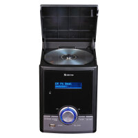 Denver DAB/FM-Musiksystem mit Bluetooth, CD-Player und USB