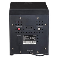 Denver DAB/FM-Musiksystem mit Bluetooth, CD-Player und USB