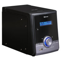 Denver DAB/FM-Musiksystem mit Bluetooth, CD-Player und USB