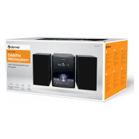 Denver DAB/FM-Musiksystem mit Bluetooth, CD-Player und USB