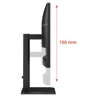 AOC 68,6cm (27") 27E4U 16:09 VGA+HDMI+DP+USB IPS black