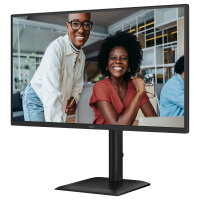 AOC 68,6cm (27") 27E4U 16:09 VGA+HDMI+DP+USB IPS black