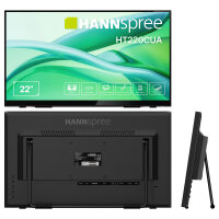 Hannspree 54.6cm (21,5") HT220CUA 16:9 M-TOUCH HDMI+DP