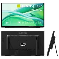 Hannspree 60.4cm (23,8") HT240CUA 16:9 M-TOUCH HDMI+DP+USBC