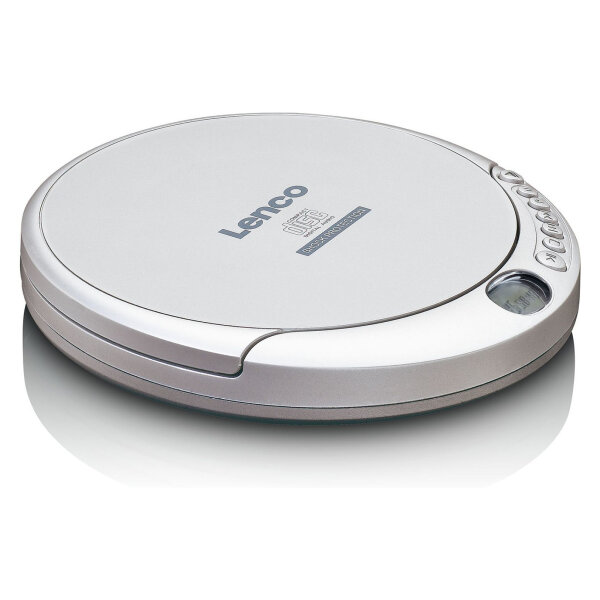 Lenco CD-201 silber