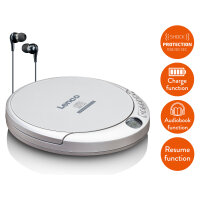 Lenco CD-201 silber