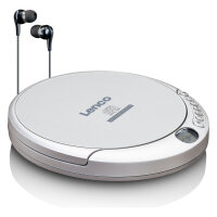 Lenco CD-201 silber