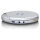 Lenco CD-201 silber