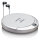 Lenco CD-201 silber