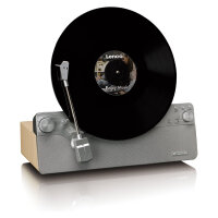 Lenco LSA-071SI silber