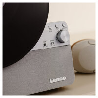 Lenco LSA-071SI silber
