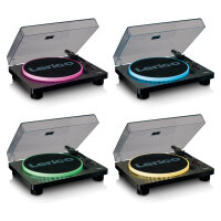 Lenco LS-50LED schwarz