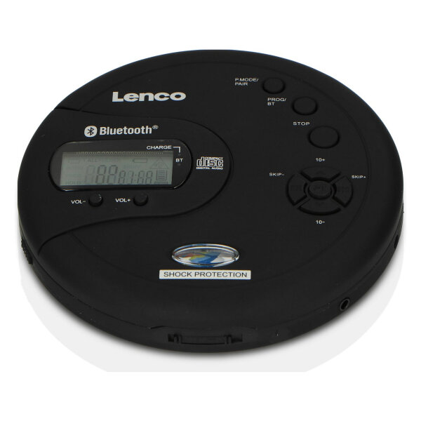 Lenco CD-300 schwarz