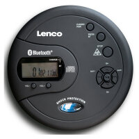 Lenco CD-300 schwarz
