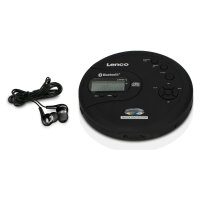 Lenco CD-300 schwarz
