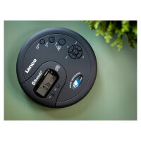 Lenco CD-300 schwarz
