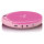 Lenco CD-011 pink
