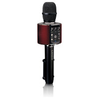 LENCO BMC-090 Karaoke-Mikrofon, schwarz