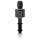 LENCO BMC-090 Karaoke-Mikrofon, schwarz