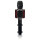 LENCO BMC-090 Karaoke-Mikrofon, schwarz
