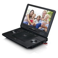 LENCO BRP-1150BK tragbarer 11,5" Bluray DVD Player