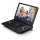 LENCO BRP-1150BK tragbarer 11,5" Bluray DVD Player