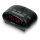 LENCO ICR-210 FM-Uhrenradio & Radiowecker. schwarz