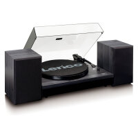 Lenco LS-300 schwarz