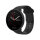 Polar Unite Black S-L Silikonarmband mit Dornschliee