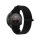 Polar Unite Black S-L Silikonarmband mit Dornschliee