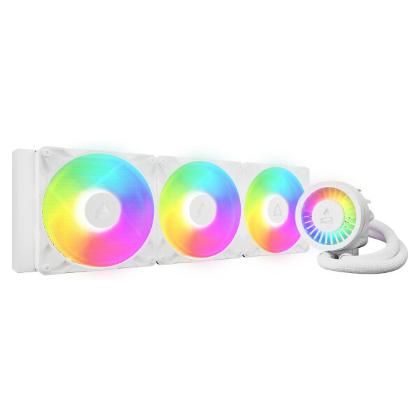 K Cooler Wasserkühlung Arctic Liquid Freezer III Pro 420 A-RGB (White)