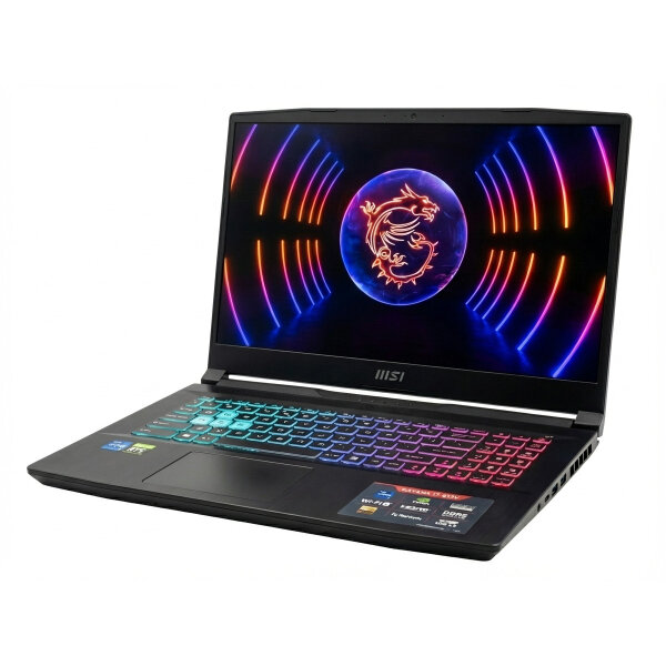 MSI Katana 17 B13VFK-1275 (schwarz, Intel Core? i7-13620H, NVIDIA GeForce RTX 4060, 16 GB DDR5, 1 TB (1 TB SSD), ohne Betriebssystem)