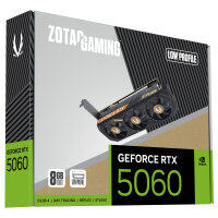 RTX 5060 8GB Zotac Low Profile GDDR7