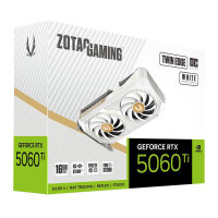 RTX 5060 TI 16GB Zotac Twin Edge OC White GDDR