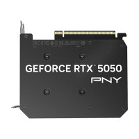 RTX 5050 8GB PNY Single Fan GDDR6