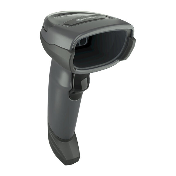 Zebra Barcode-Scanner DS4608-SR Kit 2D USB RS232 inkl. USB-Kabel und Standfuß