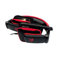 Thermaltake ***TteSPORTS/Headsets/SHOCK/Royal Red/3.5mm/Stereo