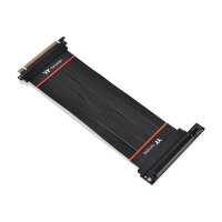 Thermaltake PCI Express Extender 90 Black PCI-E 4.0 16X...